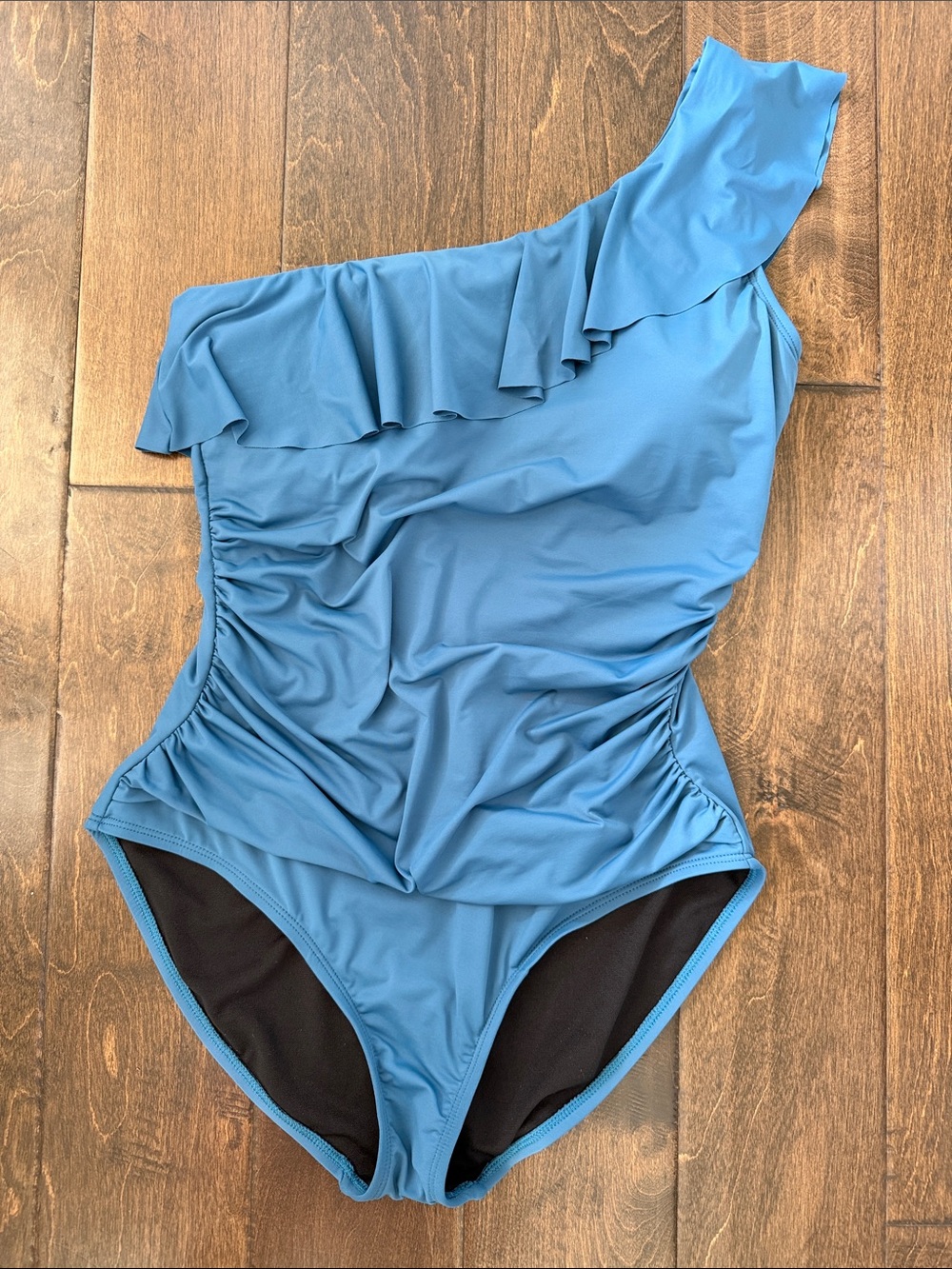 SWIM SALE - One shoulder swimsuit - Size 12